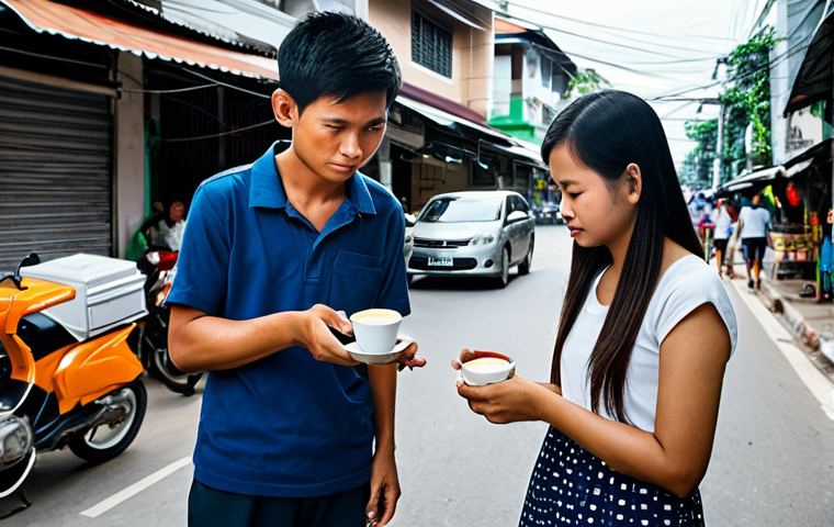괴짜 경제학의 비판적 시각과 반론 - A group of Thai volunteers, fully clothed in appropriate attire, assisting at a local temple during ...