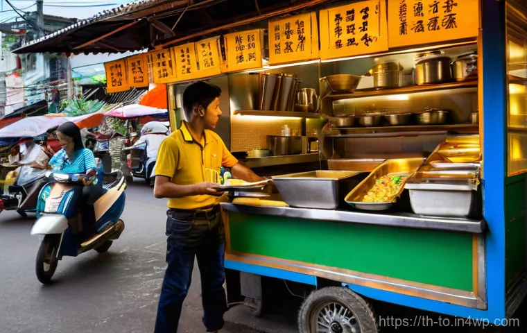 괴짜 경제학의 주요 사례 연구 - **Prompt:** "A vibrant, bustling Thai street market scene on a hot, sunny afternoon. In the foregrou... 괴짜 경제학의 주요 사례 연구 - **Prompt:** "A vibrant, bustling Thai street market scene on a hot, sunny afternoon. In the foregrou...