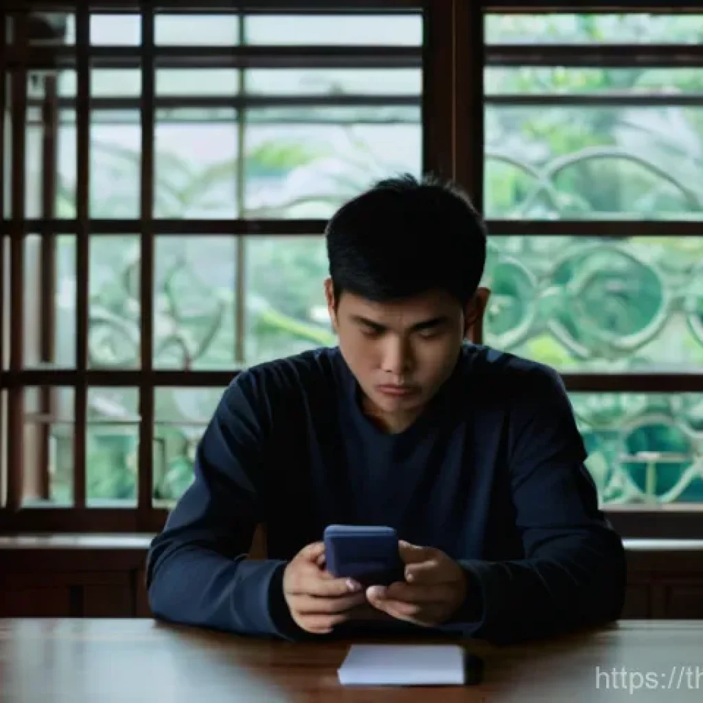 괴짜 경제학의 법적 쟁점과 사례 연구 - **Prompt 1: The Weight of Choice – "Mule Account" Dilemma**
"A candid, realistic portrait of a y...