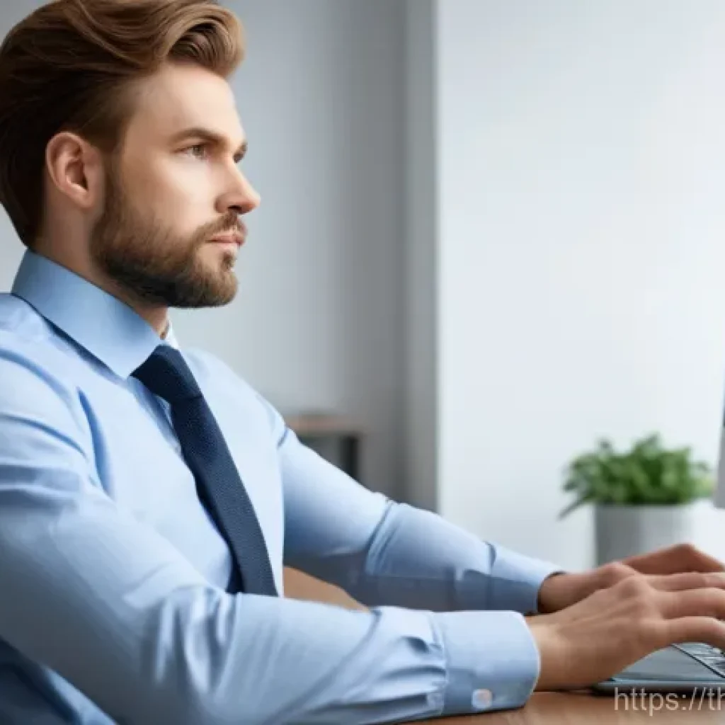 괴짜 경제학의 사회적 실험과 그 결과 - **Prompt for "Default Option Bias"**:
"A clean, brightly lit, modern office environment. A focus...