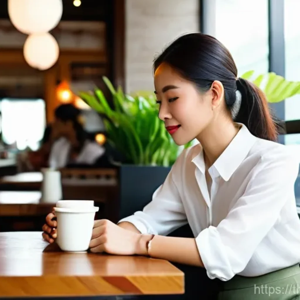 괴짜 경제학의 소비자 행동 연구 - **Prompt for Perceived Value and Invisible Costs:**
    "A candid, high-angle shot of a stylish youn...