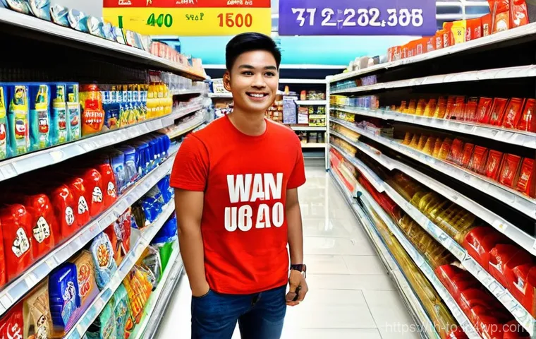 괴짜 경제학의 소비자 행동 연구 - **Prompt for Social Proof, Scarcity, and Urgency:**
    "A vibrant, dynamic street scene in a bustli...