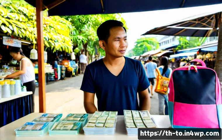 Home 17 괴짜 경제학의 적용 사례로 본 창업 전략 - Photorealistic small-business strategy scene in Bangkok, Thailand: a Thai entrepreneur in casual sma...